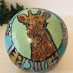 Hand painted Gourd